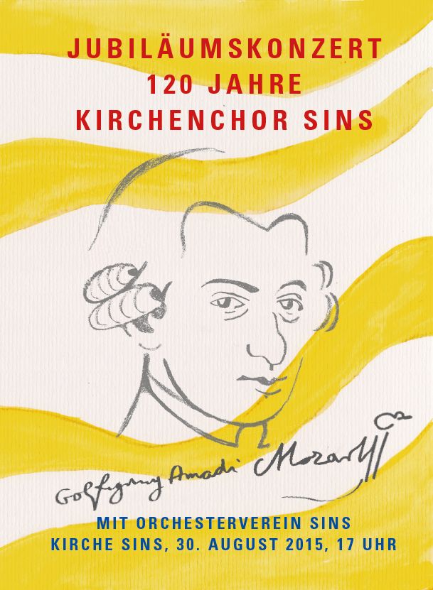 Flyer Jubil&auml;umskonzert